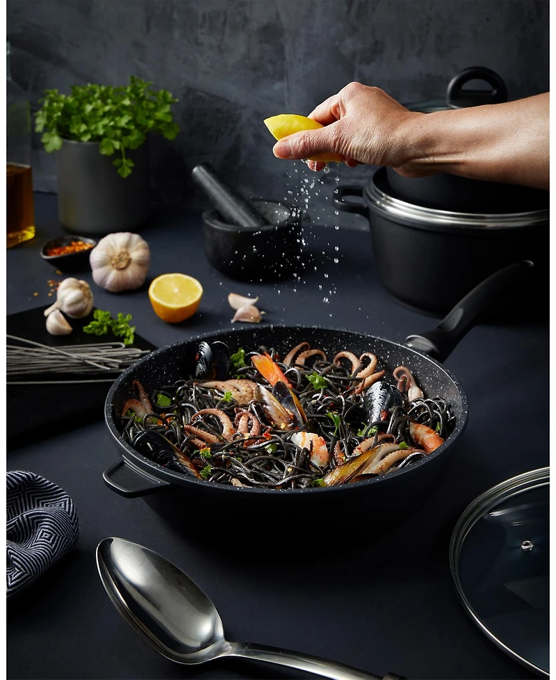Cuisine::pro Stone 9pc Cast Aluminum Set