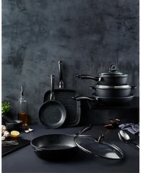 Cuisine::pro Stone 9pc Cast Aluminum Set