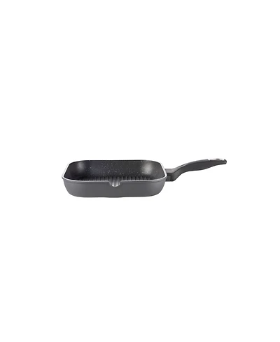 Cuisine::pro Granite 11" Cast Aluminum Grill Pan