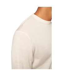 Bellemere New York Men's Bellemere Pure Crew Neck Merino Sweater