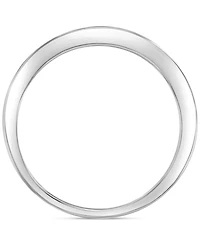 Cubic Zirconia Halo Tapered Split Shank Bridal Set