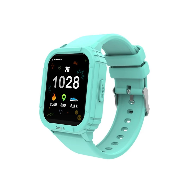 Cubitt Jr. Kids Smart watch Fitness Tracker for Boys and Girls with Silicone band.