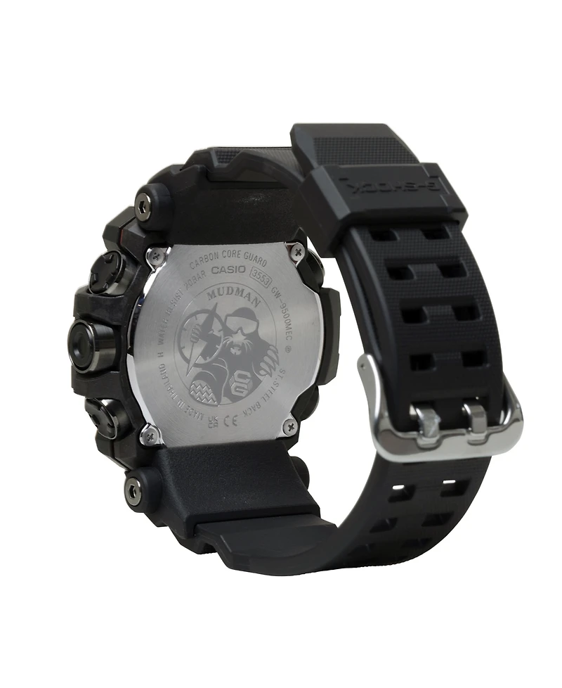 G-Shock Men's Black Resin Watch, 52.7mm