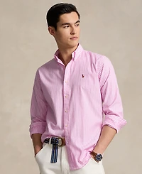 Polo Ralph Lauren Men's Classic Fit Striped Stretch Oxford Shirt