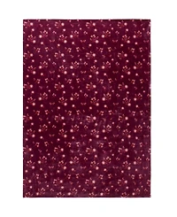 Lucky Brand Daisy Floral Cozy Plush Throw, 50" x 70"