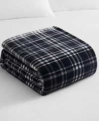 Lucky Brand Camper Plaid Cozy Plush Throw, 50" x 70"