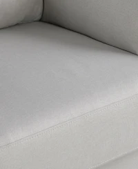 Studio Living 55.5" Polyester Berlin Loveseat