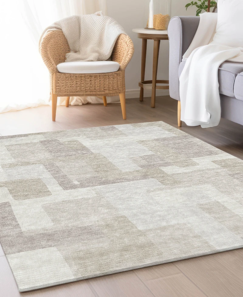 Addison Chantille Machine Washable ACN740 5'x7'6" Area Rug