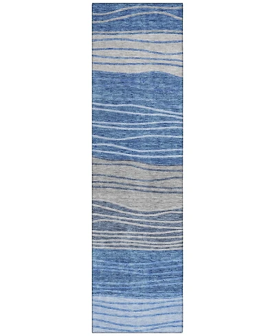Addison Chantille Machine Washable ACN735 2'3"x7'6" Runner Area Rug
