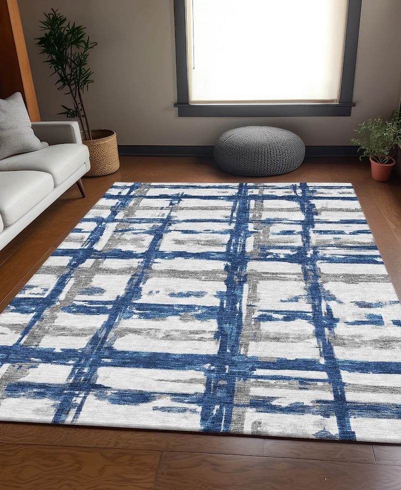 Addison Chantille Machine Washable ACN745 5'x7'6" Area Rug