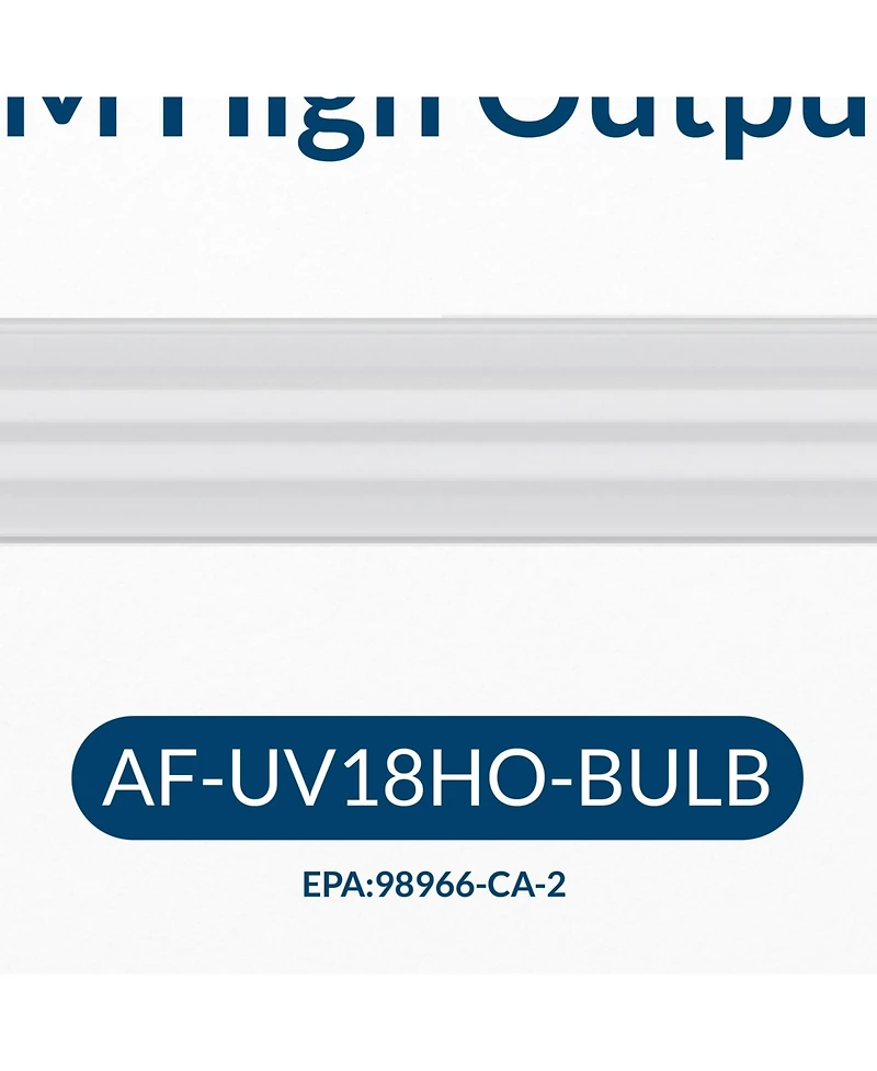 Aquasure Quantum Series | 18 Gpm High Output Uv Replacement 48W Bulb Lamp Af-UV18HO-bulb, Compatible with As-UV18HO, As-WHUV18HO