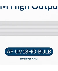 Aquasure Quantum Series | 18 Gpm High Output Uv Replacement 48W Bulb Lamp Af-UV18HO-bulb, Compatible with As-UV18HO, As-WHUV18HO