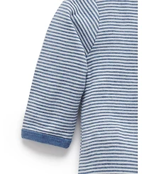 Purebaby Baby Boys Stripe Coverall