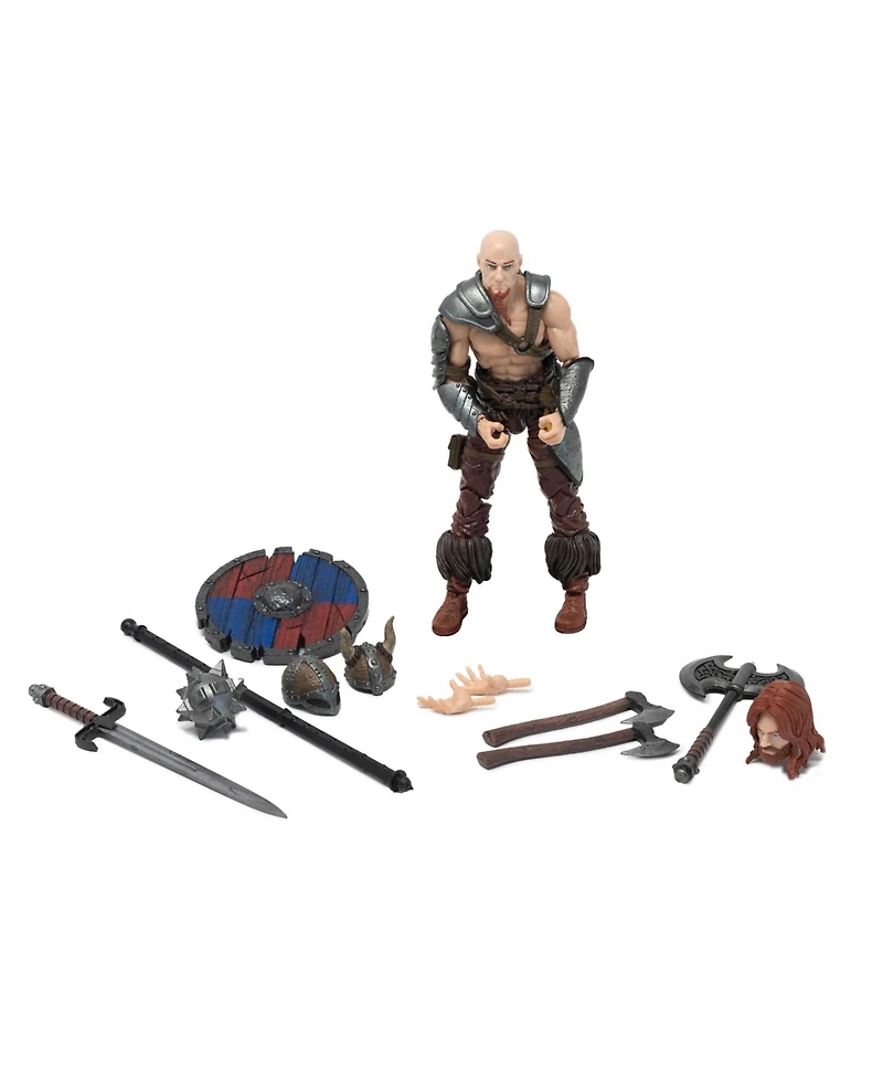 Boss Fight Studio Vitruvian H.a.c.k.s. Fantasy Series - Sigurd The Unconquerable Action Figure