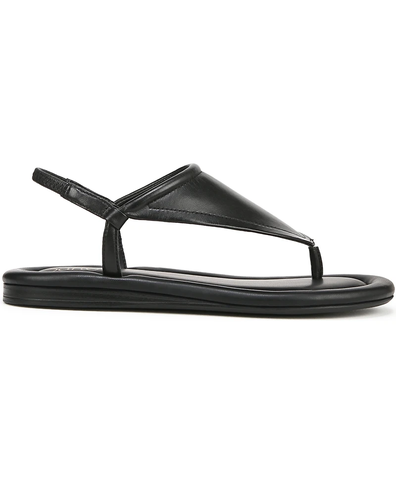 Franco Sarto Women's Jocelyn Open Toe Thong Slingback Sandals
