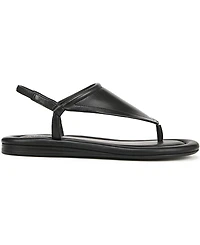 Franco Sarto Women's Jocelyn Open Toe Thong Slingback Sandals