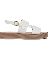 Franco Sarto Women's Genova Round Toe Platform Sandals