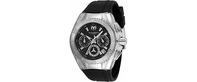 Invicta Women's Tm-120034 Technomarine Cruise Quartz Chronograph Black Dial Watch