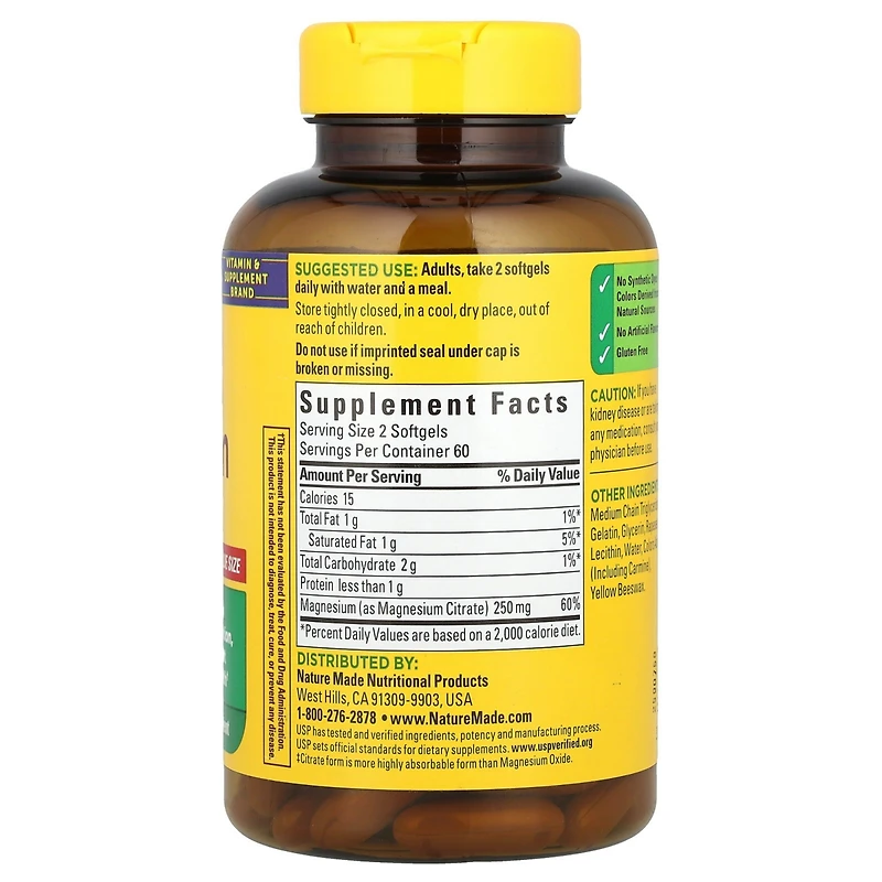 Nature Made Magnesium Citrate