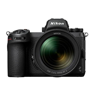 Nikon Z 7II Fx-format Mirrorless Camera Body with Nikkor Z 24-70mm f/4 S Lens