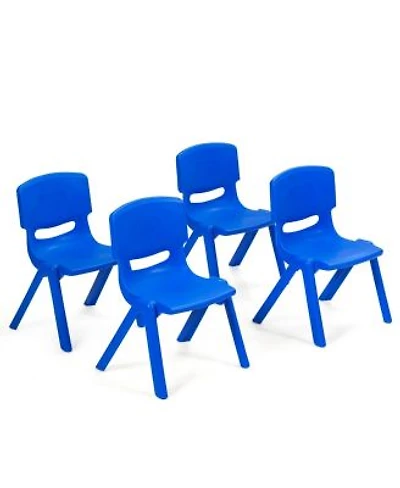 Gouun -pack Kids Plastic Stackable Classroom Chairs