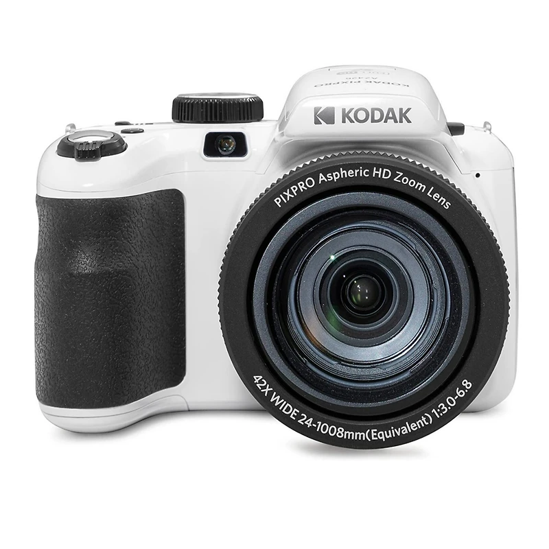 Kodak Pixpro AZ425 Astro Zoom 20MP Digital Camera with 42x Optical Zoom (White