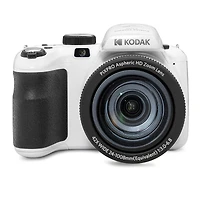 Kodak Pixpro AZ425 Astro Zoom 20MP Digital Camera with 42x Optical Zoom (White