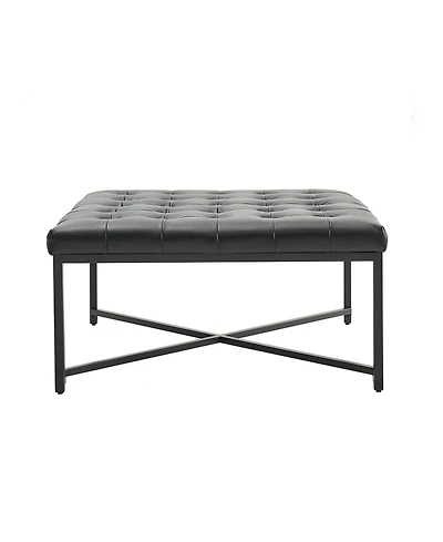 Hulala Home Ferr Modern Bench with Iron leg