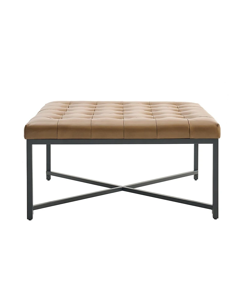 Hulala Home Ferr Modern Bench with Iron leg