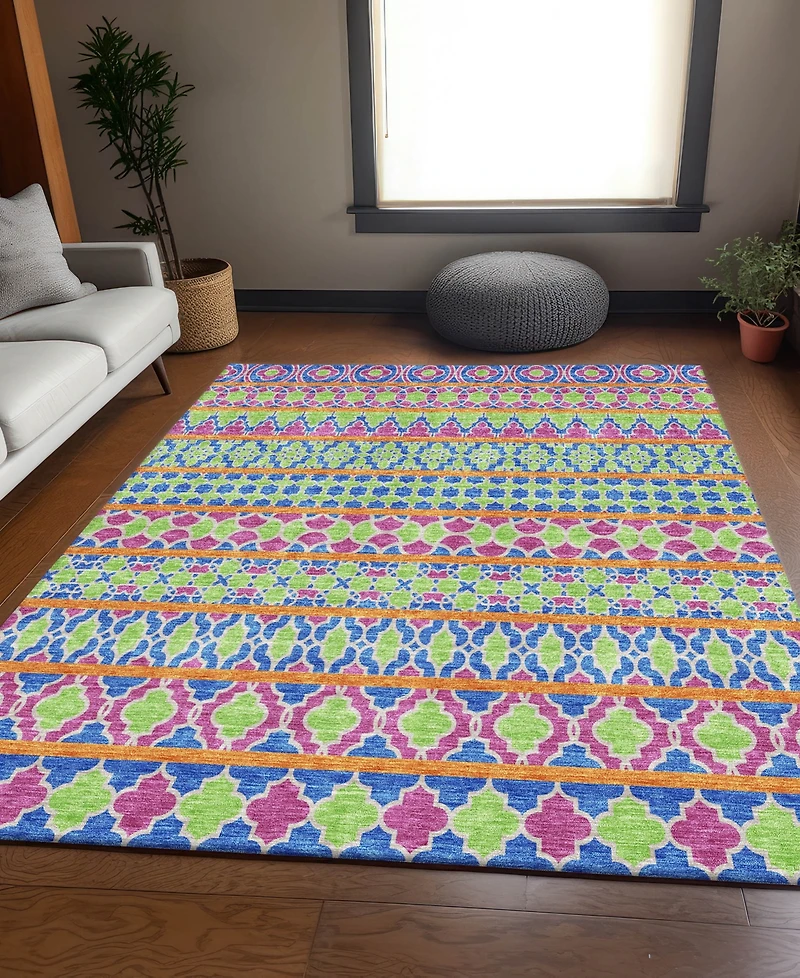 Addison Chantille Machine Washable ACN726 8'x10' Area Rug