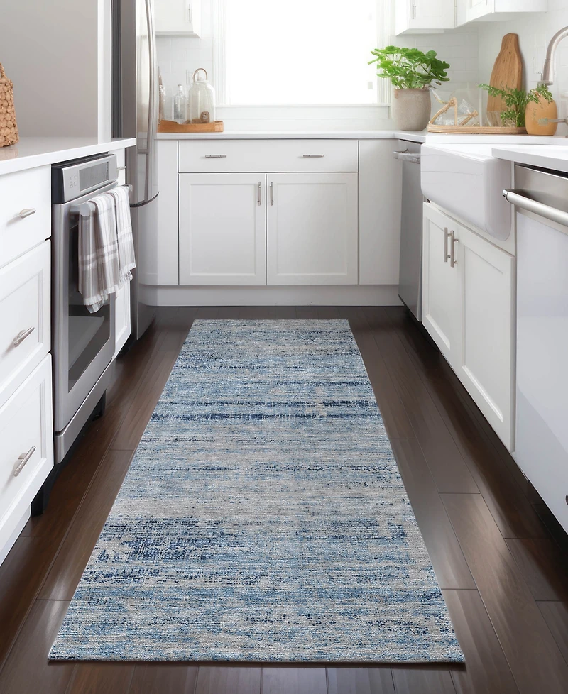 Addison Chantille Machine Washable ACN747 2'3"x7'6" Runner Area Rug