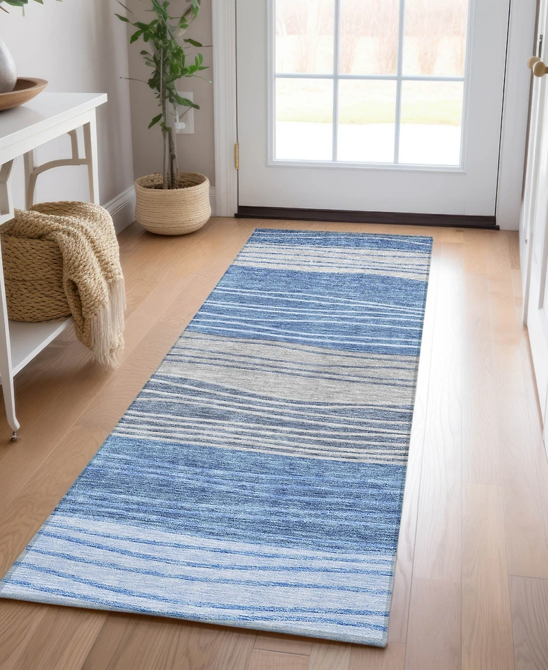 Addison Chantille Machine Washable ACN735 2'3"x7'6" Runner Area Rug