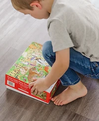 Melissa and Doug Rainforest Floor Puzzle, 48 Pieces