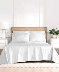 Fairfield Square Collection Brookline 1400 Thread Count 6 Pc. Sheet Set, Queen, Exclusively at Macy's