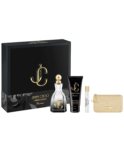 Jimmy Choo 4-Pc. I Want Choo Forever Eau de Parfum Gift Set