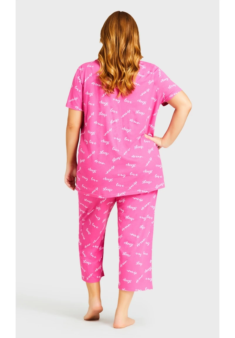 Avenue Women's Button Sleep Top