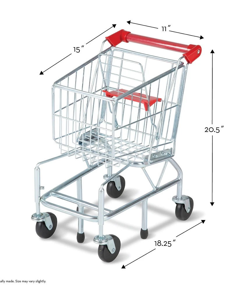 Melissa & Doug Shopping Cart