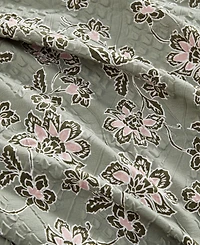 Jessica Simpson Botanical Embossed 3-Pc. Duvet Cover Set, Full/Queen