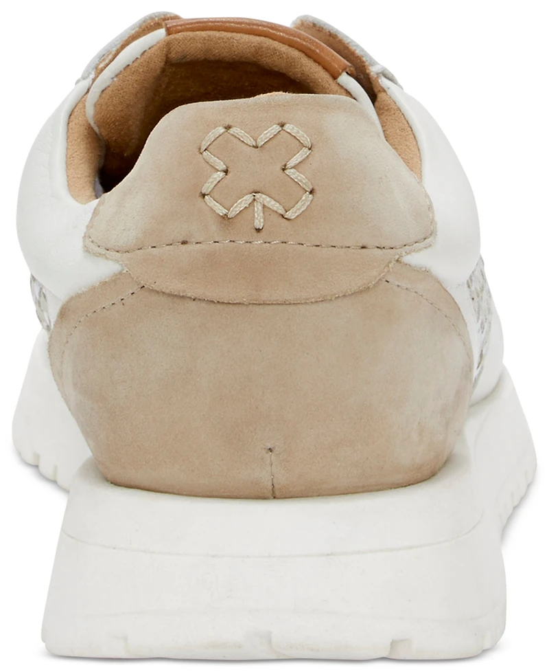 Lucky Brand Women's Deva Woven Knit Lace-Up Sneakers