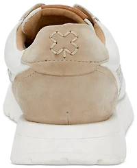 Lucky Brand Women's Deva Woven Knit Lace-Up Sneakers