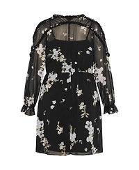 Plus Amira Print Dress