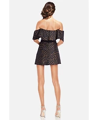 One33 Social Women's The Blakely Off-The-Shoulder Cocktail Dress