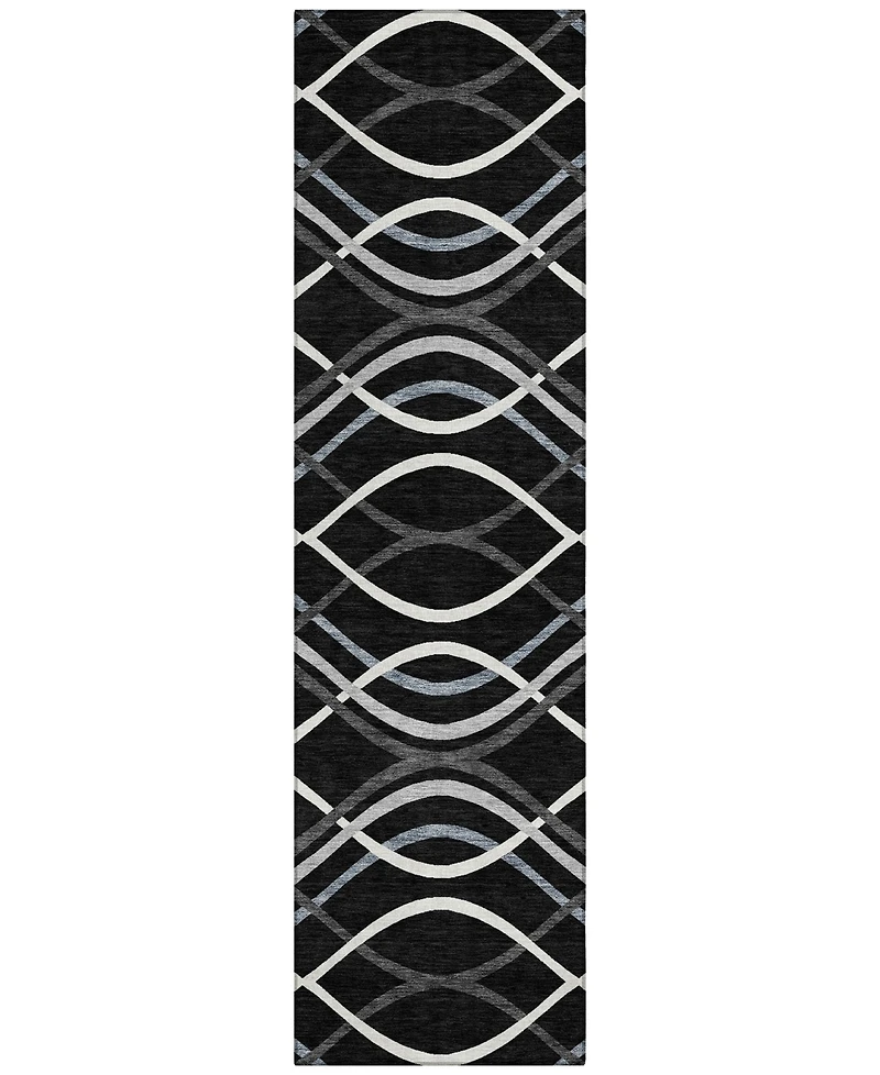 Addison Chantille Machine Washable ACN757 2'3"x7'6" Runner Area Rug
