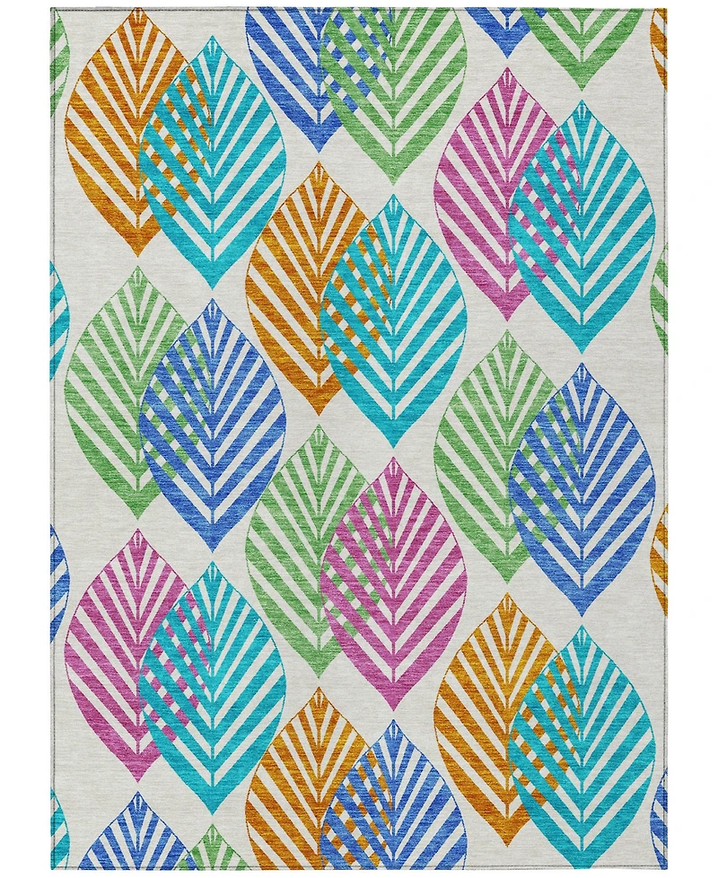 Addison Chantille Machine Washable ACN744 8'x10' Area Rug