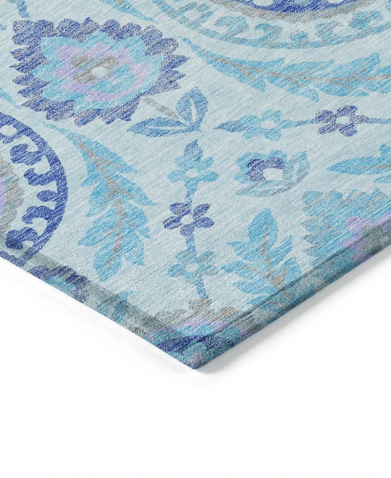 Addison Chantille Machine Washable ACN751 2'3"x7'6" Runner Area Rug