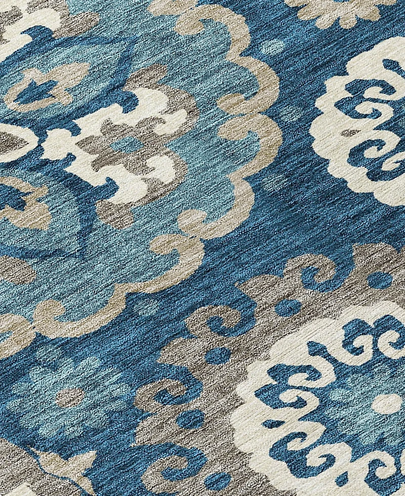 Addison Chantille Machine Washable ACN763 2'3"x7'6" Runner Area Rug