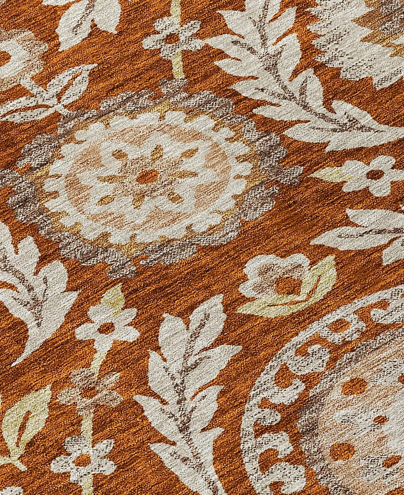 Addison Chantille Machine Washable ACN751 2'3"x7'6" Runner Area Rug