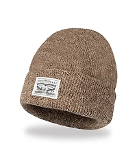 Levi's Men's Ribbed Logo Beanie