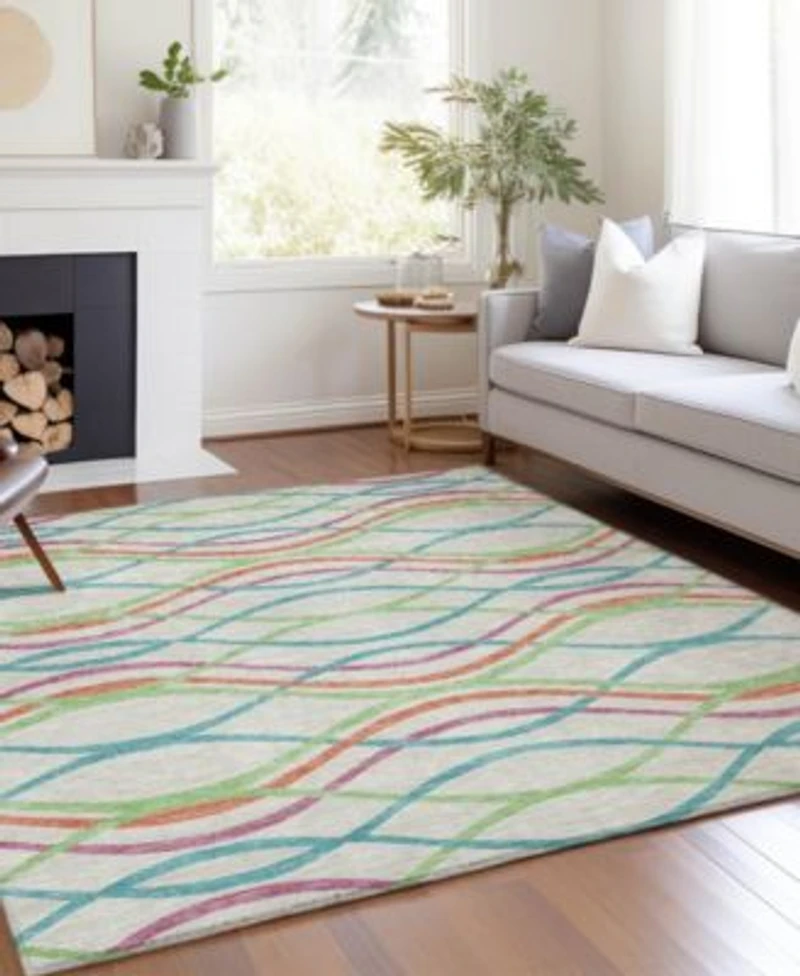 Addison Chantille Machine Washable Acn757 Area Rug Collection