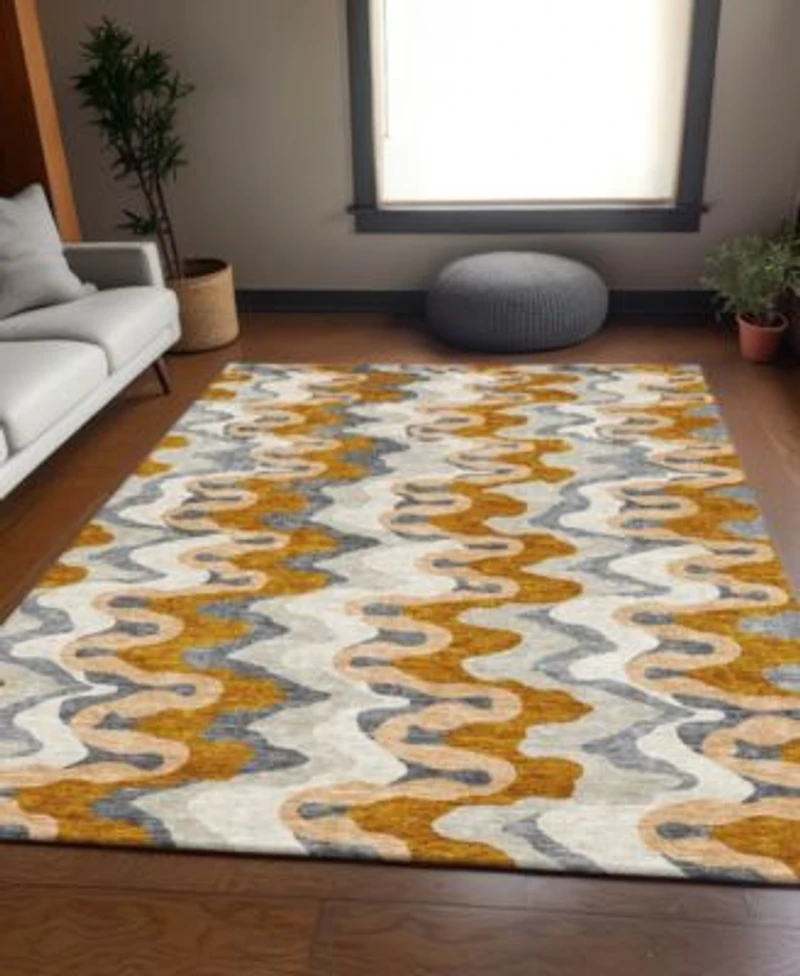 Addison Chantille Machine Washable Acn750 Area Rug Collection